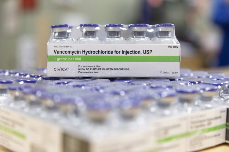 Tue. 10:36 a.m.: Groups make own drugs to fight high drug prices, shortages